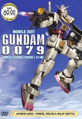 โปสเตอร์ [1-1979] Mobile Suit Gundam โมบิล สูท กันดั้ม 0079 ตอนที่ 1-42 พากย์ไทย ดูอนิเมะออนไลน์