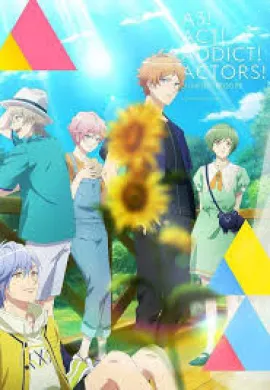 โปสเตอร์ A3! Season Spring & Summer ซัมเมอร์นี้ฉันจะดันพวกเธอเอง ตอนที่ 1-12 ซับไทย ดูอนิเมะออนไลน์