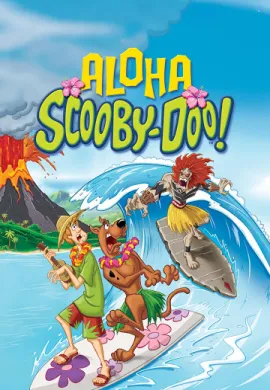 โปสเตอร์ Aloha Scooby-Doo! อะโลฮ่า สคูบี้-ดู!  ดูอนิเมะออนไลน์