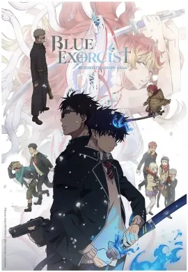 โปสเตอร์ Ao no Exorcist: Yuki no Hate-hen เอ็กซอร์ซิสต์พันธุ์ปีศาจ ภาคปลายหิมะ ซีซั่น 4 ตอนที่ 1-12 ซับไทย ดูอนิเมะออนไลน์