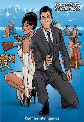 โปสเตอร์ Archer อาร์เชอร์ Season 3 ตอนที่ 1-13 ซับไทย ดูอนิเมะออนไลน์