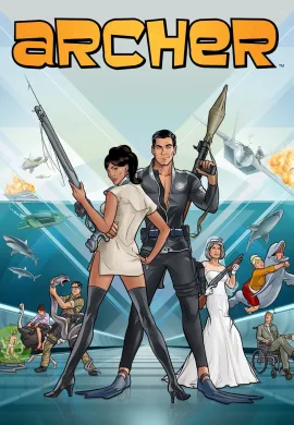 โปสเตอร์ Archer อาร์เชอร์ Season 4 ตอนที่ 1-13 ซับไทย ดูอนิเมะออนไลน์