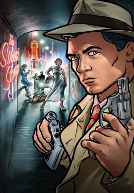 โปสเตอร์ Archer อาร์เชอร์ Season 8 ตอนที่ 1-8 ซับไทย ดูอนิเมะออนไลน์