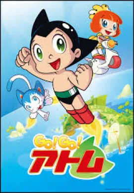 โปสเตอร์ Astro Boy Go! เจ้าหนูปรมาณู โก ตอนที่ 1-10 พากย์ไทย ดูอนิเมะออนไลน์