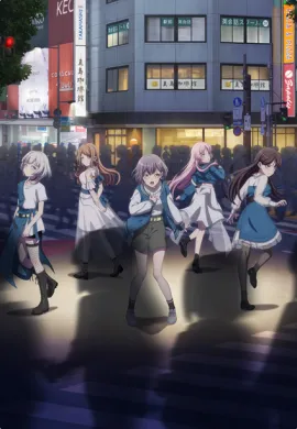 โปสเตอร์ BanG Dream! It’s MyGO!!!!!  ตอนที่ 1-12 ซับไทย ดูอนิเมะออนไลน์