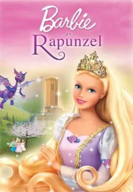 โปสเตอร์ BARBIE AS RAPUNZEL บาร์บี้ เจ้าหญิงราพันเซล ดูอนิเมะออนไลน์