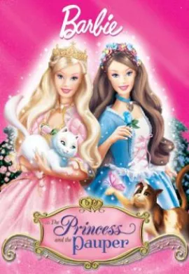 โปสเตอร์ BARBIE AS THE PRINCESS AND THE PAUPER เจ้าหญิงบาร์บี้และสาวผู้ยากไร้ ดูอนิเมะออนไลน์