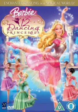 โปสเตอร์ BARBIE IN THE 12 DANCING PRINCESSES บาร์บี้ ใน 12 เจ้าหญิงเริงระบำ ดูอนิเมะออนไลน์