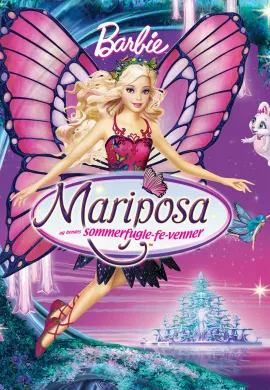 โปสเตอร์ Barbie Mariposa and Her Butterfly Fairy Friends บาร์บี้ แมรีโพซ่ากับเหล่านางฟ้าผีเสื้อแสนสวย ดูอนิเมะออนไลน์