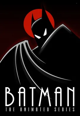 โปสเตอร์ Batman The Animated Series Season 1 แบทแมน ซีรีส์อนิเมชั่น ปี 1 ตอนที่ 1-65 พากย์ไทย ดูอนิเมะออนไลน์