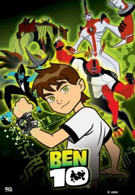 โปสเตอร์ BEN 10 เบ็นเท็น ภาค 1 พากษ์ไทย ตอนที่ 1-13  ดูอนิเมะออนไลน์