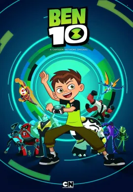 โปสเตอร์ Ben 10 เบ็นเท็น ตอนที่ 1-121 พากย์ไทย ดูอนิเมะออนไลน์