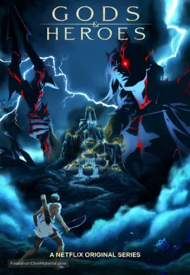 โปสเตอร์ Blood of Zeus มหาศึกโลหิตเทพ ตอนที่ 1-8 พากย์ไทย ดูอนิเมะออนไลน์