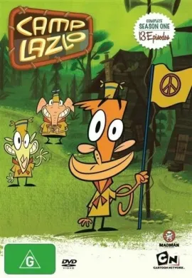 โปสเตอร์ Camp Lazlo Season 1 แค้มป์ ลาซโล ปี 1 ตอนที่ 1-26 พากย์ไทย ดูอนิเมะออนไลน์