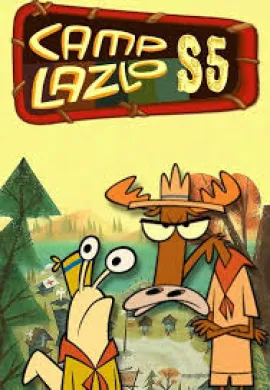 โปสเตอร์ Camp Lazlo Season 5 แค้มป์ ลาซโล ปี 5 ตอนที่ 1-13 พากย์ไทย ดูอนิเมะออนไลน์