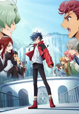 โปสเตอร์ CARDFIGHT!! VANGUARD will+Dress Season 3 การ์ดไฟท์!! แวนการ์ด วิวพลัส เดรด ตอนที่ 1-13 ซับไทย ดูอนิเมะออนไลน์