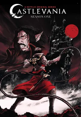 โปสเตอร์ Castlevania season 1 แคสเซิลเวเนีย ซีซั่น 1 ตอนที่ 1-4 ซับไทย ดูอนิเมะออนไลน์