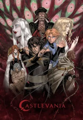 โปสเตอร์ Castlevania season 3 แคสเซิลเวเนีย ซีซั่น 3 ตอนที่ 1-10 ซับไทย ดูอนิเมะออนไลน์