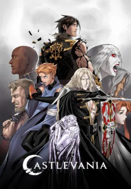 โปสเตอร์ Castlevania season 4 แคสเซิลเวเนีย ซีซั่น 4 ตอนที่ 1-10 ซับไทย ดูอนิเมะออนไลน์
