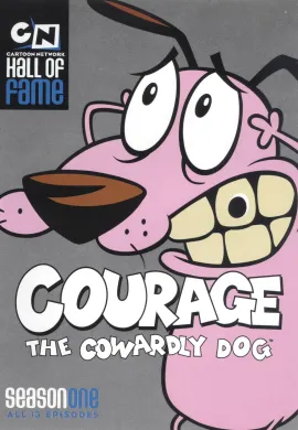 โปสเตอร์ Courage The Cowardly Dog Season 1 หมาน้อยผู้กล้าหาญ ซีซั่น 1 ตอนที่ 1-26 พากย์ไทย ดูอนิเมะออนไลน์