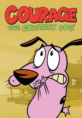 โปสเตอร์ Courage The Cowardly Dog Season 2 หมาน้อยผู้กล้าหาญ ซีซั่น 2 ตอนที่ 1-25 พากย์ไทย ดูอนิเมะออนไลน์