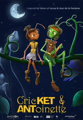 โปสเตอร์ Cricket & Antoinette  ดูอนิเมะออนไลน์