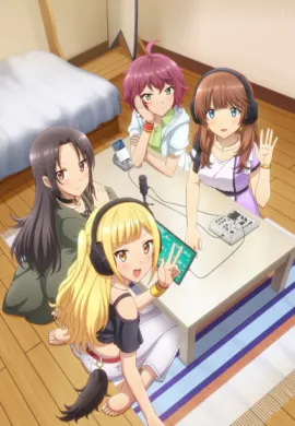 โปสเตอร์ CUE! ไอดอลสาวนักพากย์ ตอนที่ 1-24 ซับไทย ดูอนิเมะออนไลน์