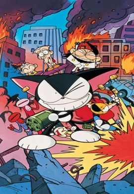 โปสเตอร์ Cyborg Kuro-chan คุโระจัง เหมียวไซบอร์ก ตอนที่ 1-32 พากย์ไทย ดูอนิเมะออนไลน์