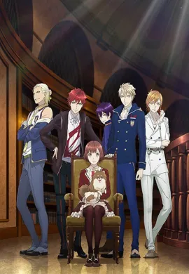 โปสเตอร์ Dance with Devils  ตอนที่ 1-12 ซับไทย ดูอนิเมะออนไลน์
