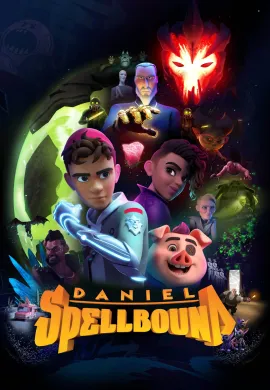 โปสเตอร์ Daniel Spellbound นักล่ามสมบัติเวทมนตร์ ตอนที่ 1-10 พากย์ไทย ดูอนิเมะออนไลน์