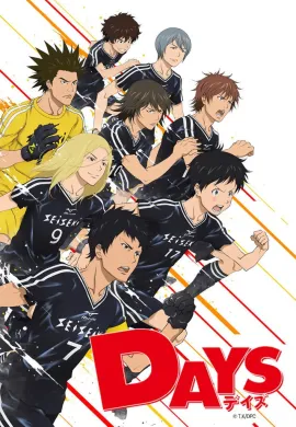 โปสเตอร์ Days  ตอนที่ 1-27 ซับไทย ดูอนิเมะออนไลน์