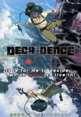 โปสเตอร์ Deca Dence  ตอนที่ 1-12 ซับไทย ดูอนิเมะออนไลน์