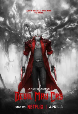 โปสเตอร์ Devil May Cry เดวิลเมย์คราย ตอนที่ 1-8 พากย์ไทย ดูอนิเมะออนไลน์