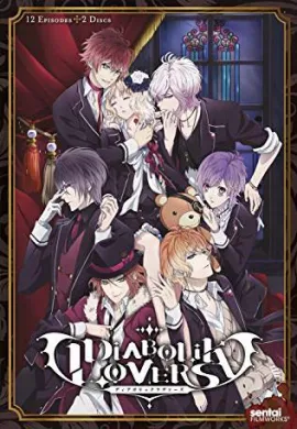 โปสเตอร์ Diabolik Lovers คลังสมบัติของหนุ่มๆแวมไพร์ ภาค1 ตอนที่ 1-12 พากย์ไทย ดูอนิเมะออนไลน์
