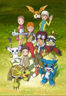 โปสเตอร์ Digimon Adventure 02 ดิจิมอนแอดเวนเจอร์ 02 ตอนที่ 1-50 ซับไทย ดูอนิเมะออนไลน์