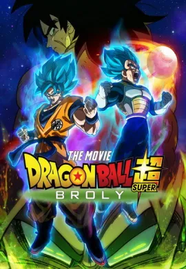 โปสเตอร์ Dragon Ball Super Broly ดราก้อนบอล ซูเปอร์ โบรลี่ 2019 ดูอนิเมะออนไลน์