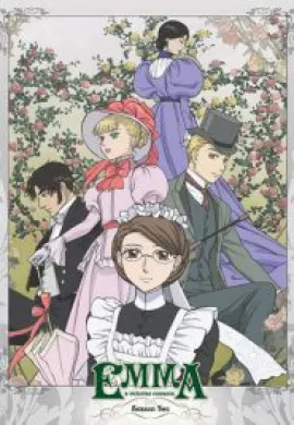 โปสเตอร์ Eikoku Koi Monogatari Emma ภาค2 ตอนที่ 1-13 ซับไทย ดูอนิเมะออนไลน์