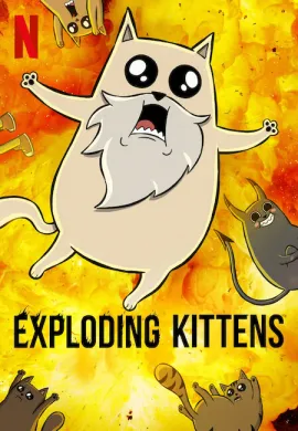 โปสเตอร์ Exploding Kittens เหมียวระเบิด ตอนที่ 1-9 พากย์ไทย ดูอนิเมะออนไลน์