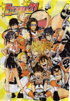 โปสเตอร์ Eyeshield 21 ไอ้หนูไต้ฝุ่นมะกันบอล ตอนที่ 1-49 พากย์ไทย ดูอนิเมะออนไลน์