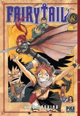 โปสเตอร์ Fairy Tail แฟรี่เทล ศึกจอมเวทอภินิหาร ปี8 ตอนที่ 1-51 ซับไทย ดูอนิเมะออนไลน์