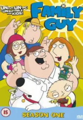 โปสเตอร์ Family Guy แฟมิลี่กาย ภาค1 ตอนที่ 1-7 ซับไทย ดูอนิเมะออนไลน์