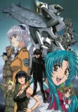 โปสเตอร์ Full Metal Panic ฟูล เมทัล พานิก Season 1 ตอนที่ 1-24 พากย์ไทย ดูอนิเมะออนไลน์