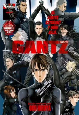 โปสเตอร์ GANTZ กันสึ ตอนที่ 1-26 ซับไทย ดูอนิเมะออนไลน์