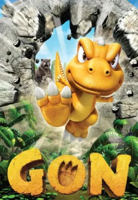 โปสเตอร์ GON ก๊อง กวน ป่วน ซ่าส์ 1080 ตอนที่ 1-116 พากย์ไทย ดูอนิเมะออนไลน์