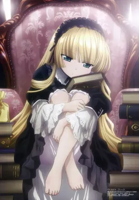 โปสเตอร์ Gosick สาวน้อยยอดนักสืบ ตอนที่ 1-24 ซับไทย ดูอนิเมะออนไลน์