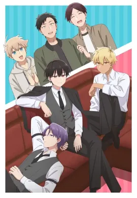 โปสเตอร์ Goukon ni Ittara Onna ga Inakatta Hanashi นัดบอดวันนี้ สาว ๆ อยู่ไหนครับ ตอนที่ 1-12 ซับไทย ดูอนิเมะออนไลน์