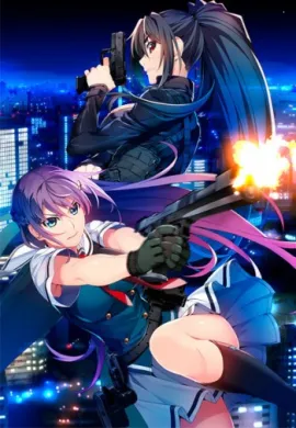 โปสเตอร์ Grisaia Phantom Trigger The Animation  ตอนที่ 1-2 ซับไทย ดูอนิเมะออนไลน์