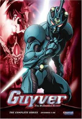 โปสเตอร์ Guyver - The Bioboosted Armor มนุษย์เกราะชีวะกายเวอร์ ตอนที่ 1-2 พากย์ไทย ดูอนิเมะออนไลน์