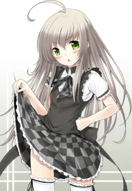 โปสเตอร์ Haiyoru! Nyaruani เทพพิทักษ์จอมยุ่ง มินิเนียลโกะ ดูอนิเมะออนไลน์