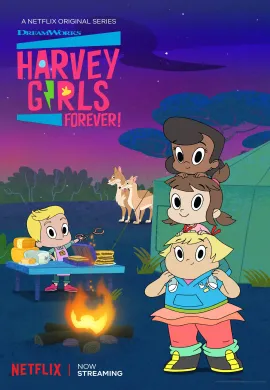 โปสเตอร์ Harvey Girls Forever Season 1 ขอเป็นฮาร์วีย์เกิร์ลตลอดไป ปี 1 ตอนที่ 1-13 พากย์ไทย ดูอนิเมะออนไลน์